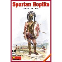 Spartanischer Hoplit V. Jhdt. v.Chr. von Mini Art