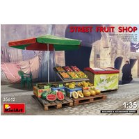 Street Fruit Shop von Mini Art