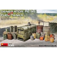 Stromgenerator PE-95 mit Kanistern Stromgenerator PE-95 mit Kanistern von Mini Art