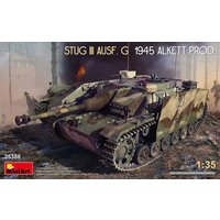 StuG III Ausf. G 1945 Alkett Prod. StuG III Ausf. G 1945 Alkett Prod. von Mini Art