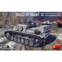 StuG III Ausf. G Feb 1943 Alkett Prod. with Winterketten StuG III Ausf. G Feb 1943 Alkett Prod. with Winterketten von Mini Art