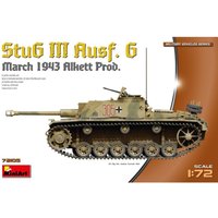 StuG III Ausf. G Prod. März 1943 StuG III Ausf. G Prod. März 1943 von Mini Art