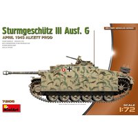 StuG III Ausf. G - Produktion April 1943 StuG III Ausf. G - Produktion April 1943 von Mini Art