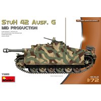 StuH 42 Ausf. G Mit. Produktion StuH 42 Ausf. G Mit. Produktion von Mini Art