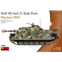StuH 42 Ausf. G frühe Produktion von Mini Art