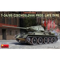 T-34/85 Tsch. Prod. Späte Produktion T-34/85 Tsch. Prod. Späte Produktion von Mini Art