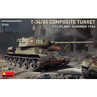 T-34-85 Composite Turret - 112 Plant. - Summer 1944 von Mini Art