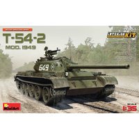 T-54-2 Mod.1949 Interior Kit von Mini Art