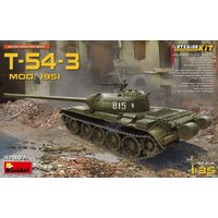 T-54-3 Mod.1951 Interior Kit von Mini Art