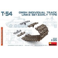 T-54 OMSh Individual Track Links Set. Early Type von Mini Art