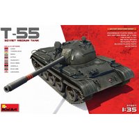 T-55 Soviet Medium Tank von Mini Art