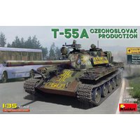 T-55A Czechoslovak Production von Mini Art