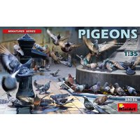Tauben / Pigeons von Mini Art