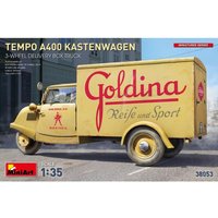 Tempo A400 3 Rad Lieferwagen Tempo A400 3 Rad Lieferwagen von Mini Art