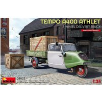 Tempo A400 Athlet 3-Wheel Delivery Truck von Mini Art