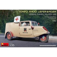 Tempo A400 Lieferwagen - German 3-Wheel Delivery Van von Mini Art