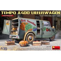 Tempo A400 Lieferwagen - Vegetable Delivery Van Tempo A400 Lieferwagen - Vegetable Delivery Van von Mini Art