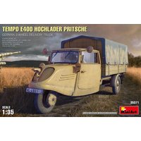 Tempo E400 Hochlader Pritsche. German 3-Wheel Delivery Truck von Mini Art