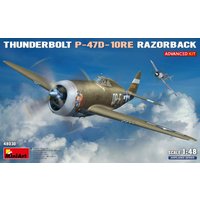 Thunderbolt P-47D-10RE Razorback Thunderbolt P-47D-10RE Razorback von Mini Art