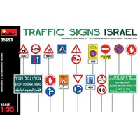 Traffic Signs. Israel von Mini Art