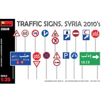 Traffic Signs. Syria 2010´s von Mini Art