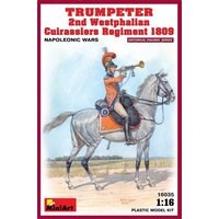 Trumpeter 2nd Westphalian Cuirassiers Regiment 1809 von Mini Art
