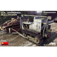 U.S. Armored Bulldozer von Mini Art