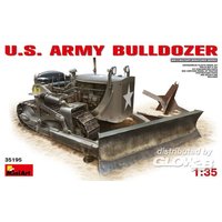 U.S. Army Bulldozer von Mini Art