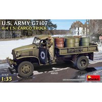 U.S. Army G7107 - 4x4 1,5t Cargo Truck U.S. Army G7107 - 4x4 1,5t Cargo Truck von Mini Art