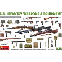 U.S. Infantry Weapons & Equipment von Mini Art