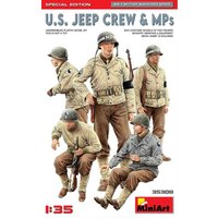 U.S. Jeep Crew & MPs. - Special Edition von Mini Art