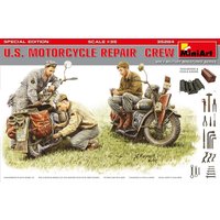 U.S. Motorcycle Repair Crew - Special Edition von Mini Art