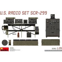 U.S. Radio Set SCR-299 von Mini Art