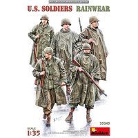 U.S. Soldiers Rainwear von Mini Art