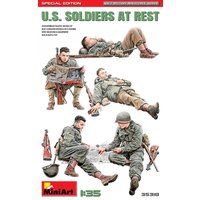 U.S. Soldiers at Rest - Special Edition von Mini Art