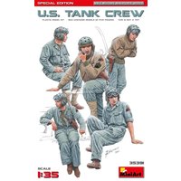 U.S. Tank Crew - Special Edition von Mini Art