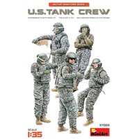 U.S. Tank Crew von Mini Art