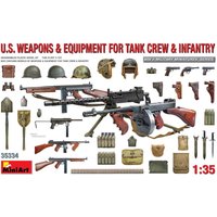 U.S. Weapons & Equipment for Tank Crew & Infantry von Mini Art