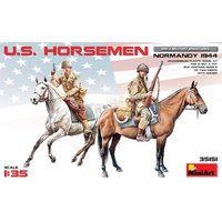 U.S.Horsemen, Normandy 1944 von Mini Art