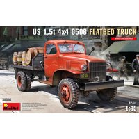 US 1,5t 4x4 G506 Flatbed Truck von Mini Art