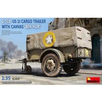 US 1to. Cargo Trailer Ben Hur von Mini Art