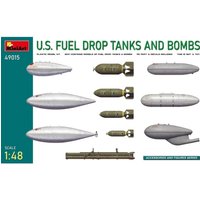 US Flugzeugtanks und Bewaffnung von Mini Art