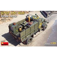 US G7117 1,5t 4x4 Werkstatt-LKW US G7117 1,5t 4x4 Werkstatt-LKW von Mini Art