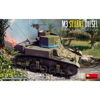 US M3 Stuart Diesel Frühe Prod. US M3 Stuart Diesel Frühe Prod. von Mini Art