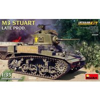 US M3 Stuart Späte Prod. - Interior Kit US M3 Stuart Späte Prod. - Interior Kit von Mini Art