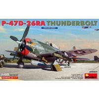US P-47D-26RA Thunderbolt - Advance Kit US P-47D-26RA Thunderbolt - Advance Kit von Mini Art