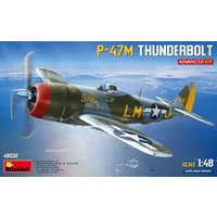 US P-47M Thunderbolt. - Advanced Kit von Mini Art