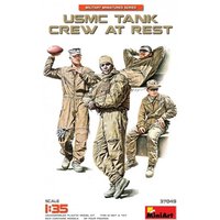 USMC Tank Crew at Rest von Mini Art