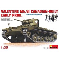 Valentine Mk 6. Canadian - built Early P von Mini Art