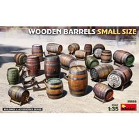 Wooden Barrels small Size von Mini Art